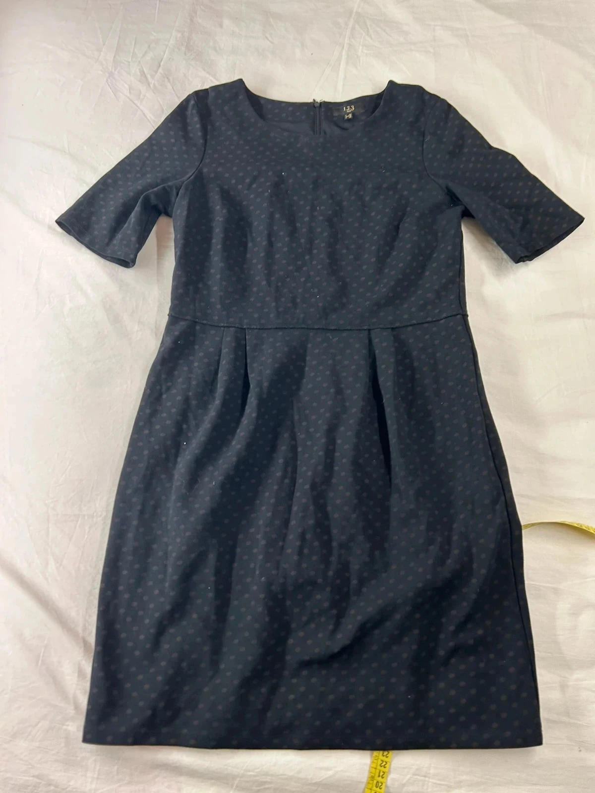 Vestido negro 123 un deux trois – photo 2